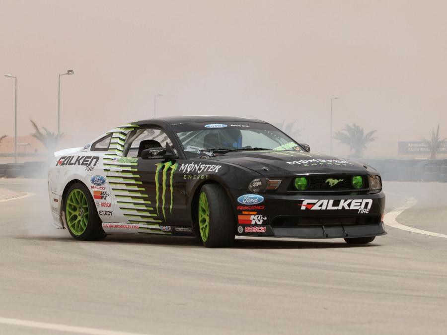  Ford Mustang GT Formula Drift 2009 года  (фото 5 из 8)